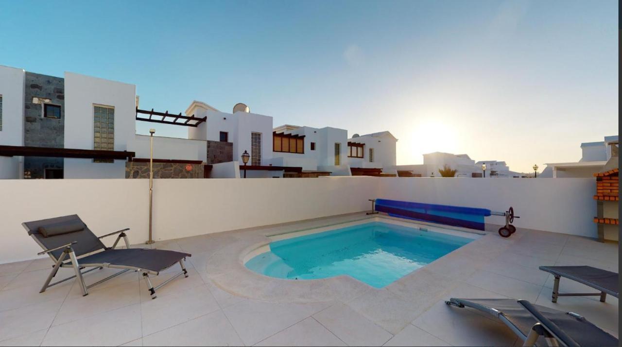 Villa Rosa Playa Blanca Luxury 2 Bed 2 Bath Villa With Private Pool, Patio Экстерьер фото